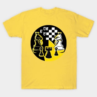 Crazy Chess Showdown T-Shirt